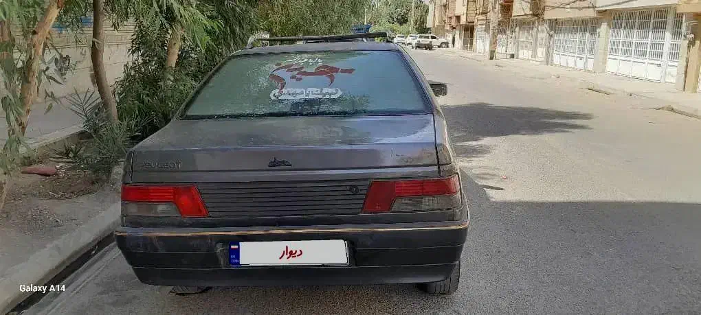 پژو روآ مدل 86|خودرو سواری و وانت|قم, شهرک توانیر|دیوار