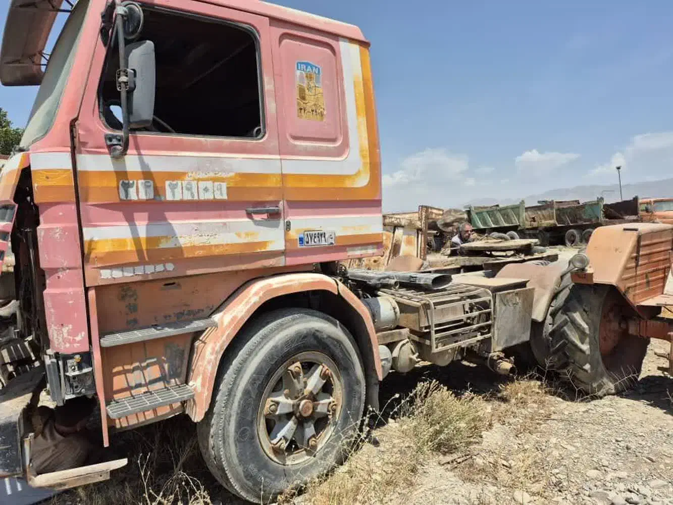 طرح اسقاط انواع کشنده|خودرو سنگین|تهران, دروس|دیوار
