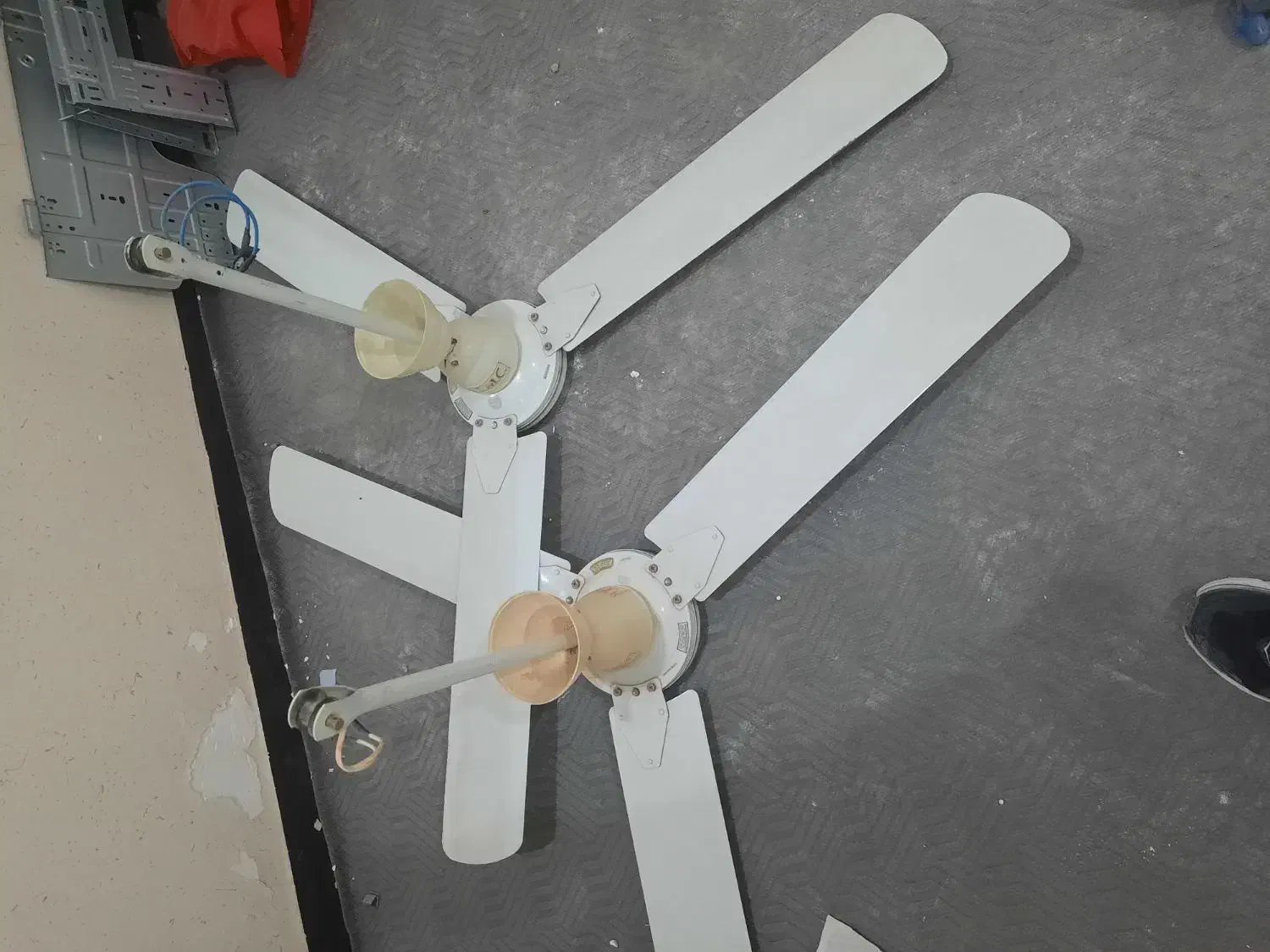 پنکه سقفی|پنکه و تصفیه‌کنندهٔ هوا|دزفول, |دیوار