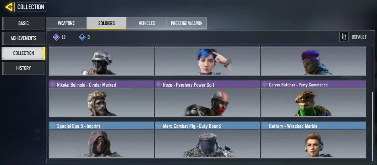 اکانت کالاف دیوتی موبایل|کنسول، بازی ویدئویی و آنلاین|رشت, تازه آباد|دیوار