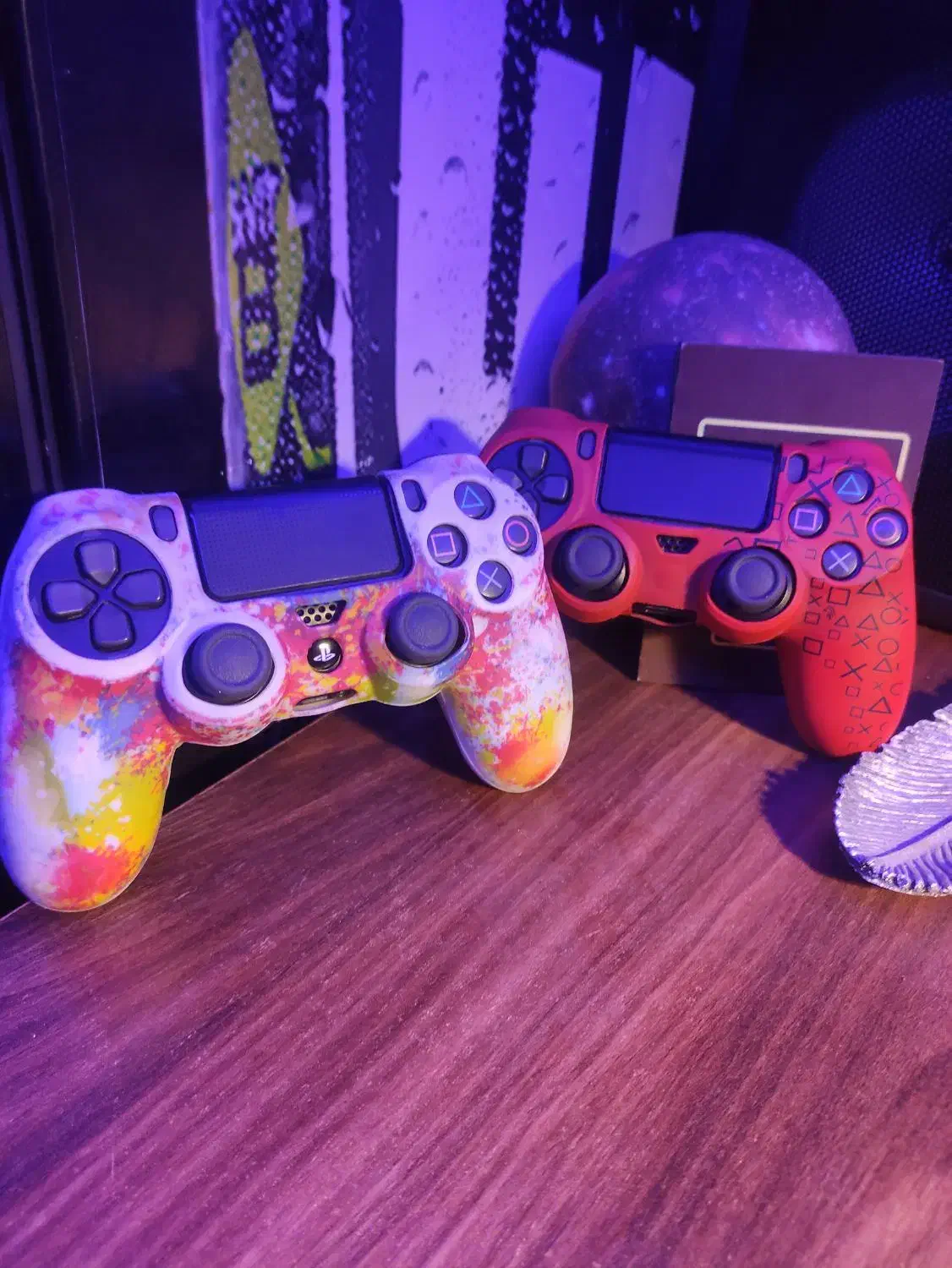 دسته ps4 اصلی به شرط در حد آکبند|کنسول، بازی ویدئویی و آنلاین|تهران, سلسبیل شمالی|دیوار