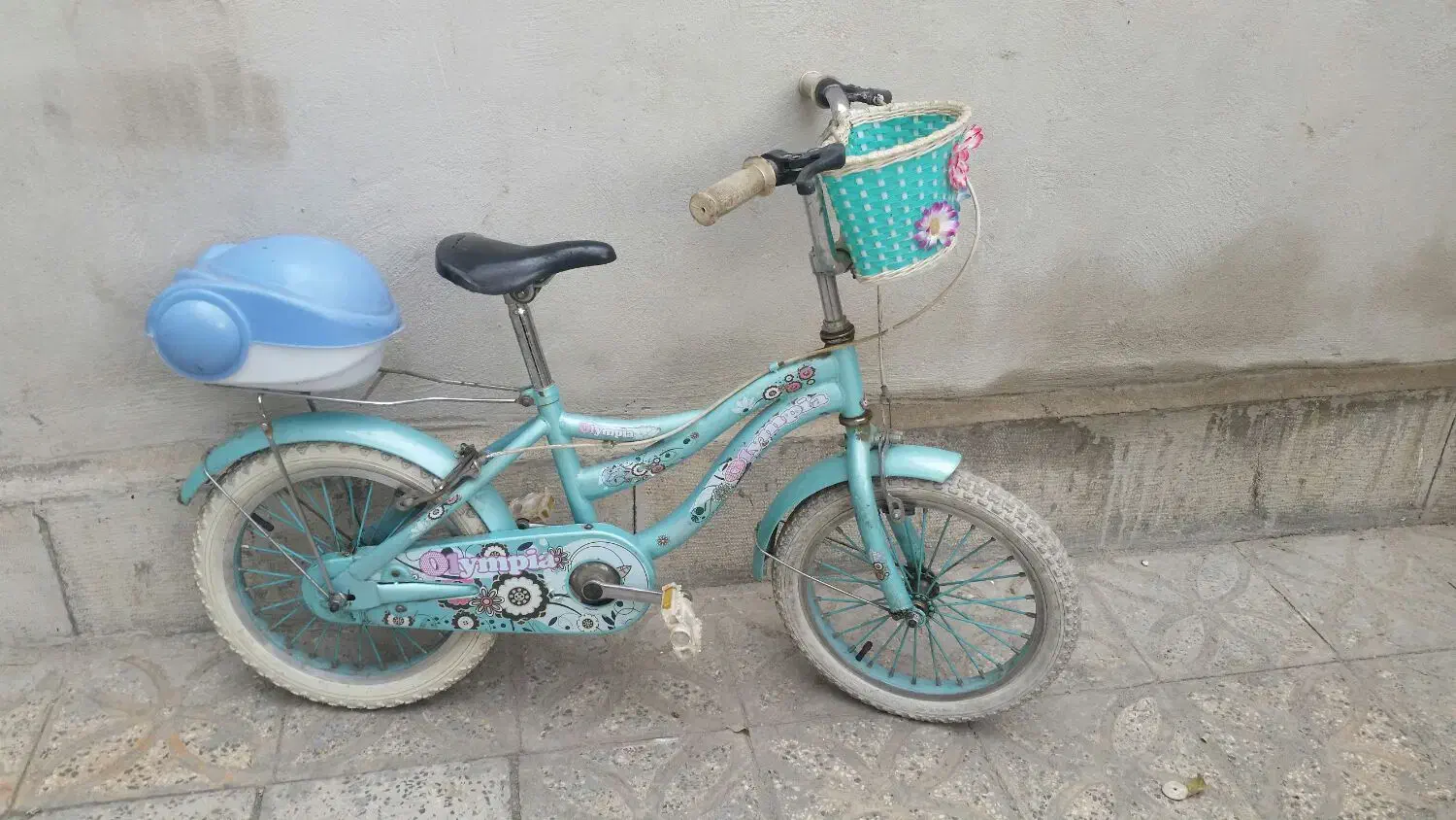 دوچرخه 16 سالم ومرتب|دوچرخه، اسکیت، اسکوتر|اراک, |دیوار