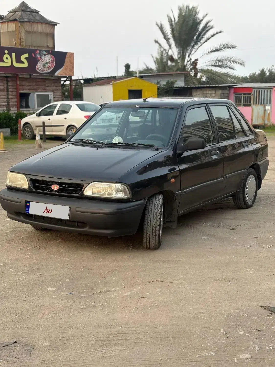 پراید ۸۷دوگانه شرکت شاسی پلمپ|خودرو سواری و وانت|آمل, |دیوار