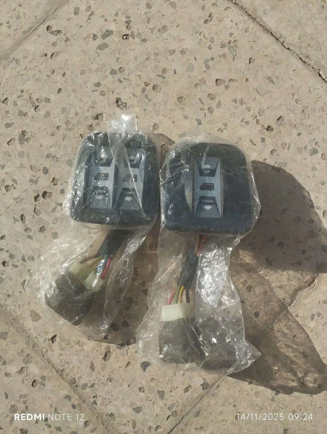 دکمه های شیشه بالابر لمسی و اتوماتیک پراید|قطعات یدکی و لوازم جانبی|مشهد, فرهنگیان (شهرک غرب)|دیوار