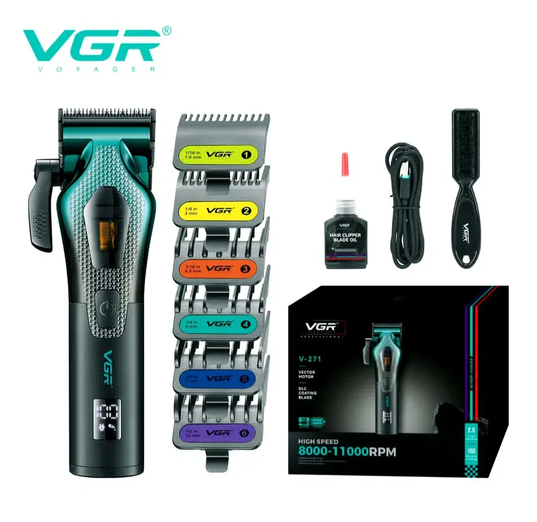 ماشین اصلاح ریش تراش حجم زن سالنی ۱۱۰۰۰ vgr|آرایشی، بهداشتی، درمانی|تهران, منیریه|دیوار