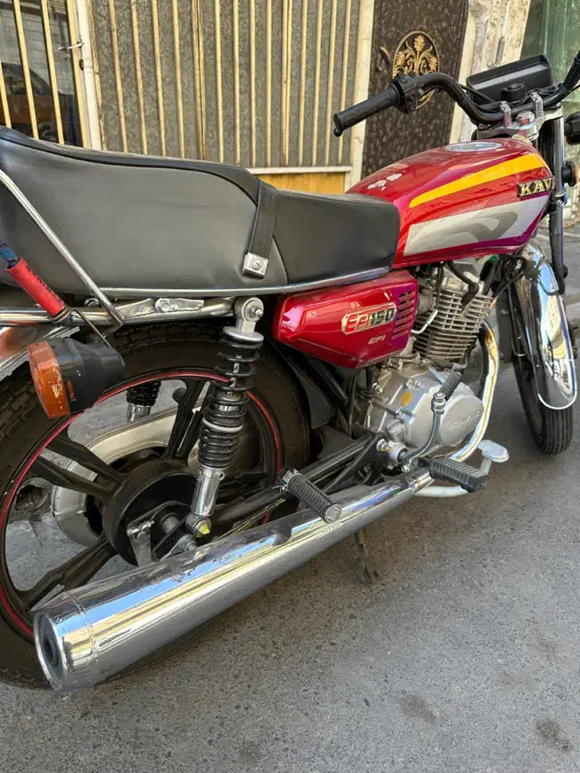 هندا کویر ۱۵۰ ۱۴۰۲|موتورسیکلت|تهران, شهرک ولیعصر جنوبی|دیوار