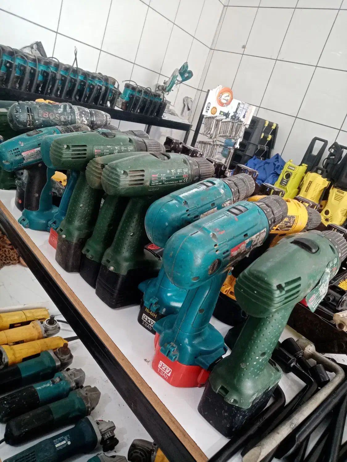 ابزار استوک مارک بوش وماکیتا سعداباد|ابزارآلات|سعدآباد, |دیوار