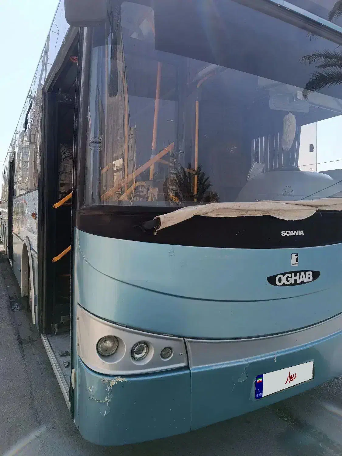 اتوبوس اسکانیا شهری مدل ۹۰سند آزاد|خودرو سنگین|تهران, فرحزاد|دیوار