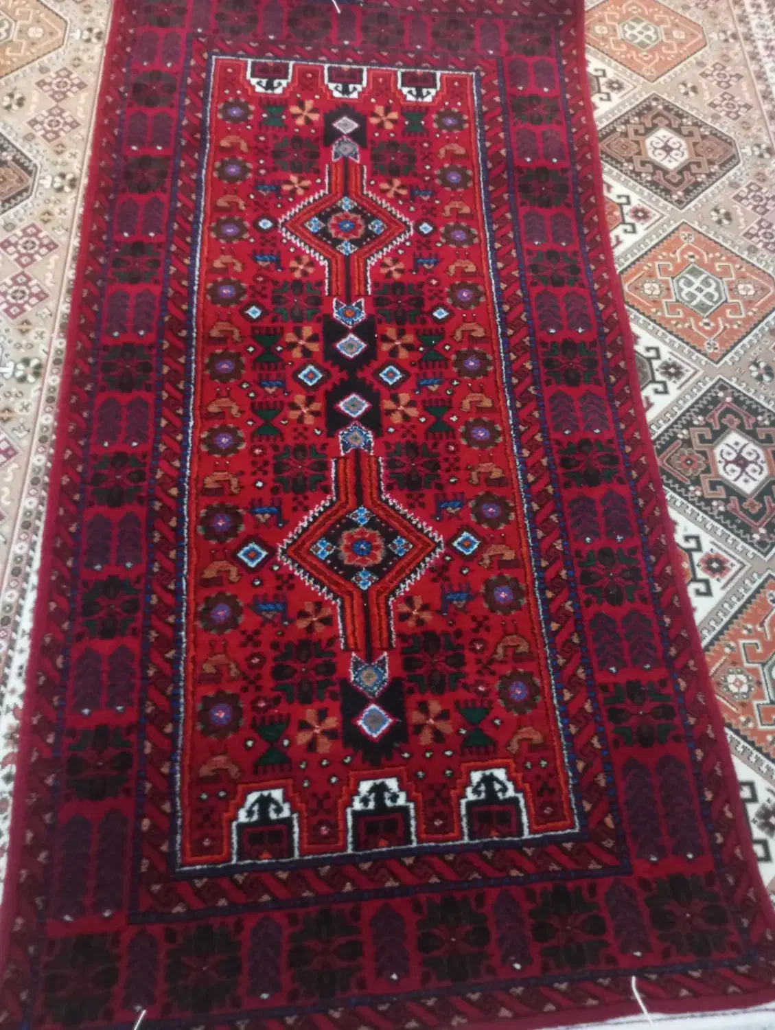 قالیچه دست نو نو|فرش|تربت‌حیدریه, یحیی آباد|دیوار