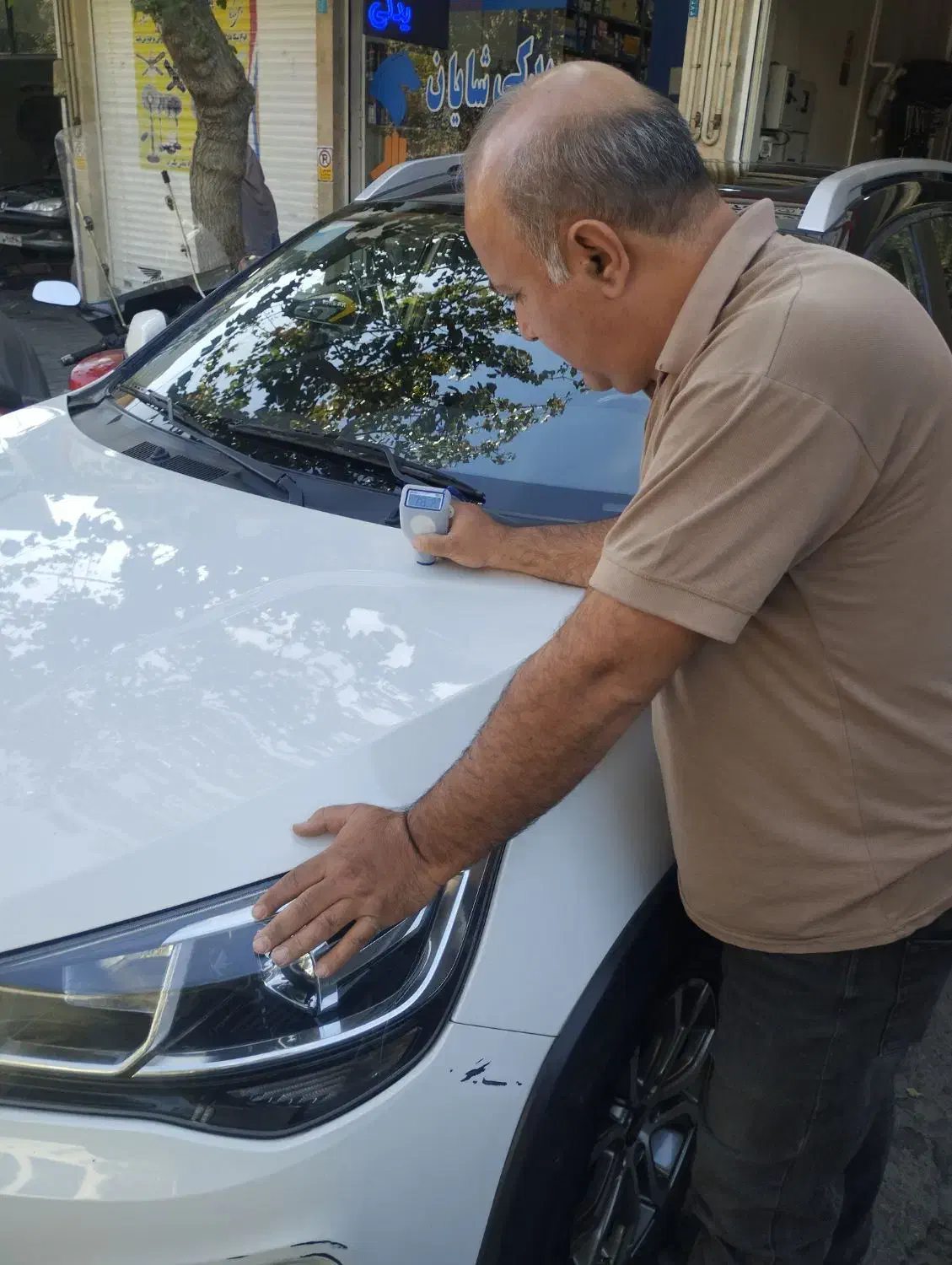 کارشناسی رنگ خودرو کل تهران|خدمات موتور و ماشین|تهران, جمهوری|دیوار