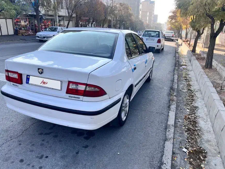 سمند موتور ملی ۸۹|خودرو سواری و وانت|مراغه, |دیوار