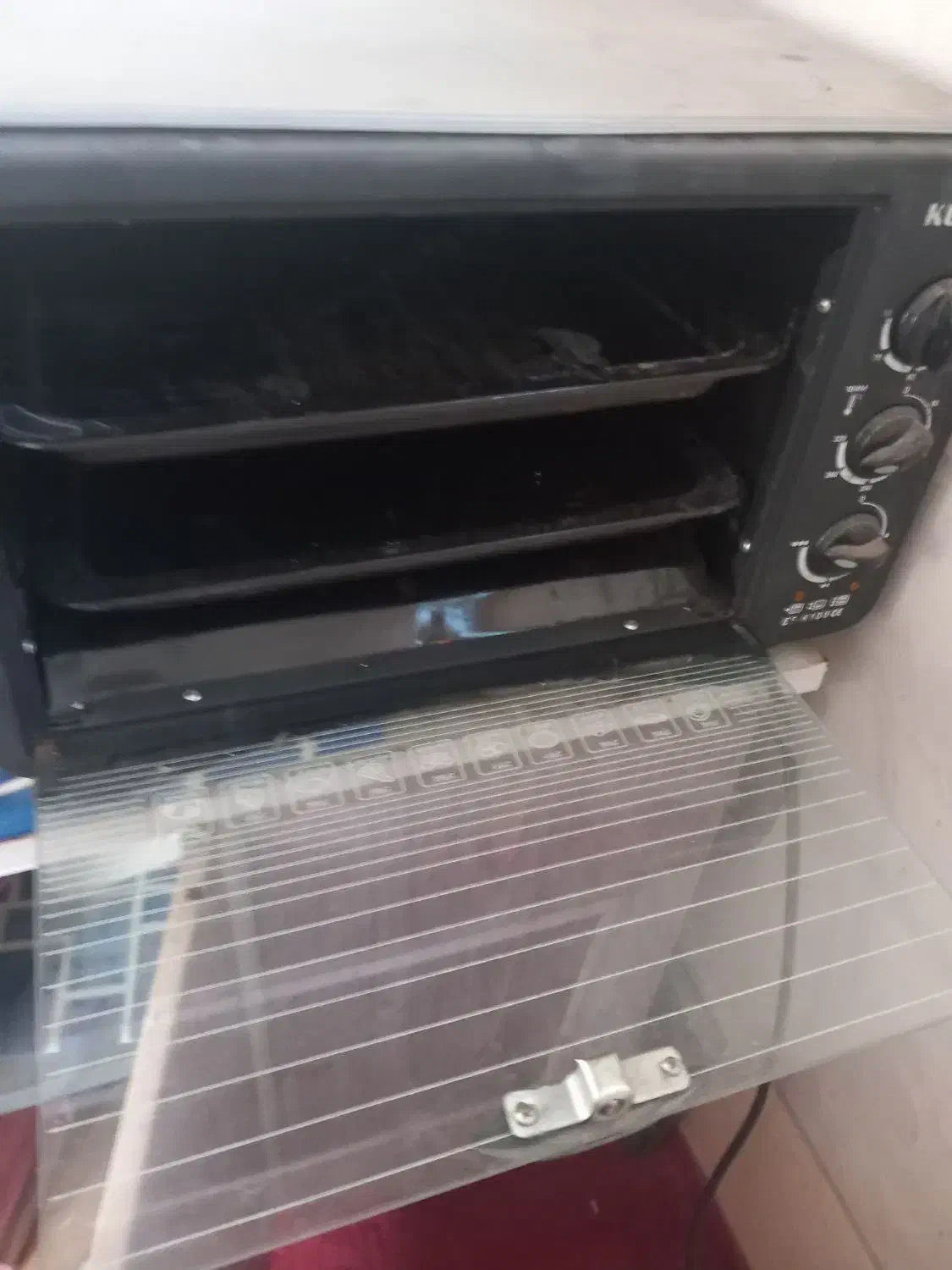 ماکروفر ۴۲ لیتری|اجاق گاز و لوازم برقی پخت‌وپز|شهر بابک, |دیوار