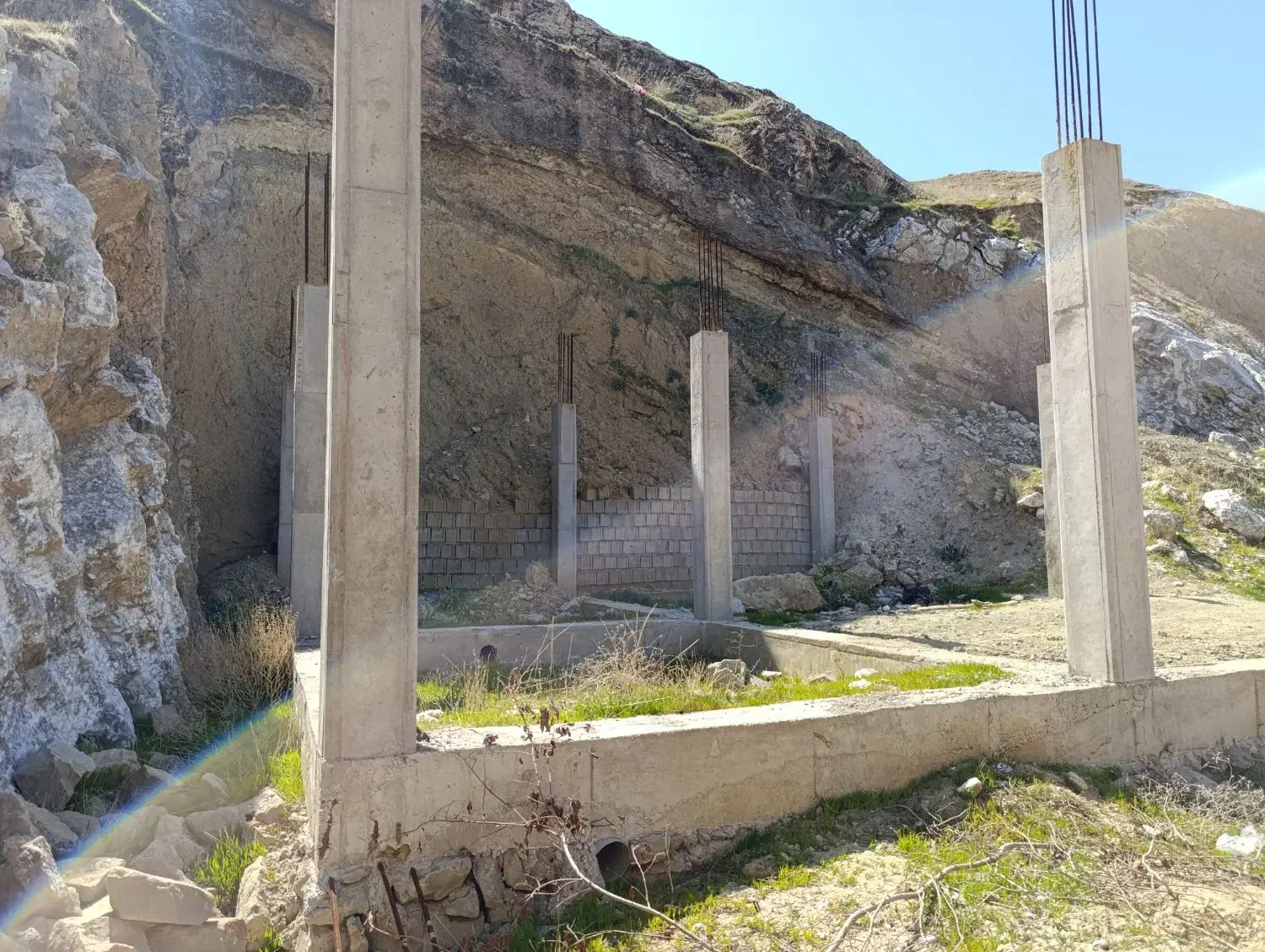 زمین 200متری دره اشکفت بهترین موقعیت سرمایه گذاری|فروش زمین و ملک کلنگی|مسجد سلیمان, |دیوار