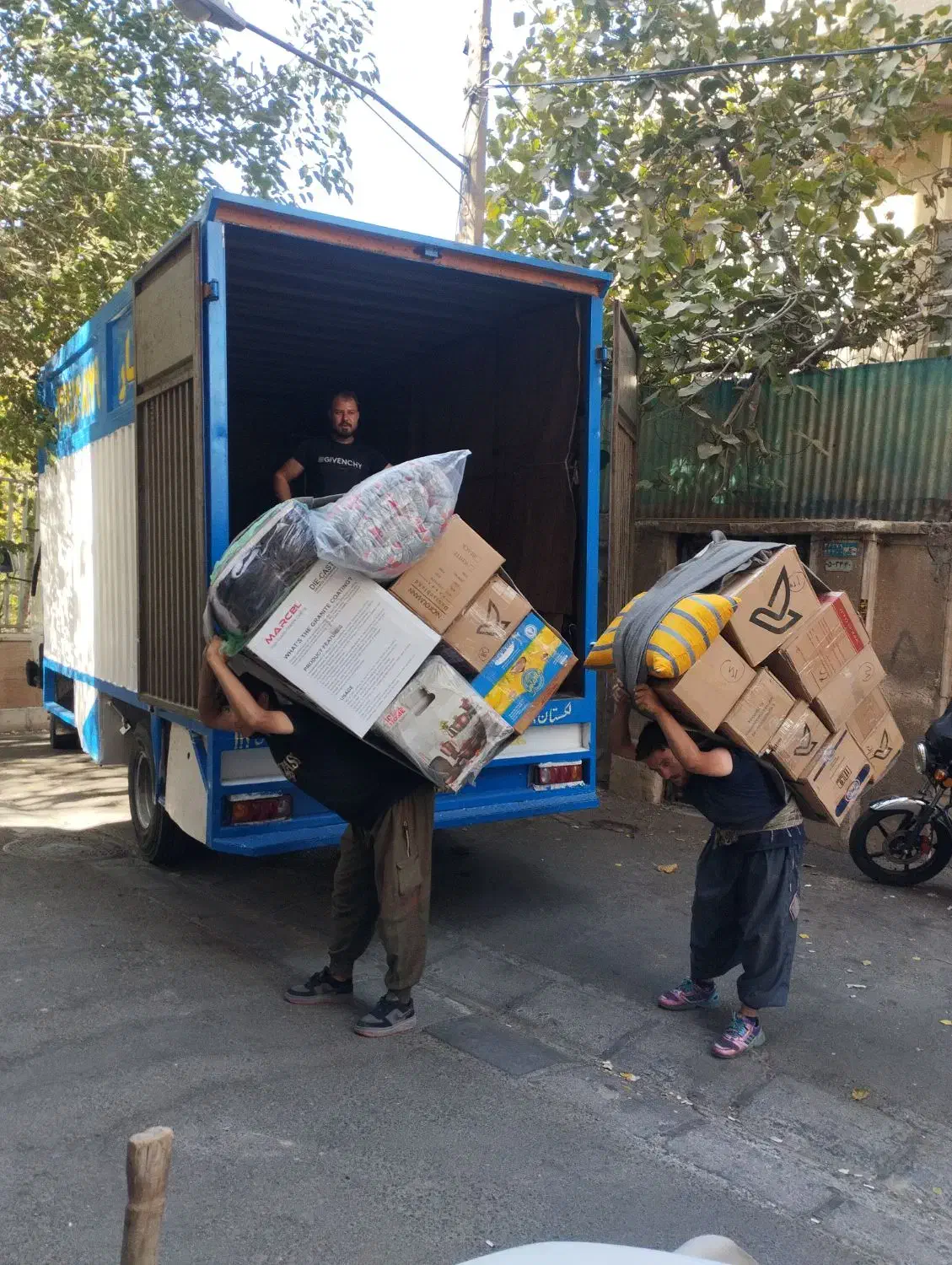 اتوبارباربری فلاح شهرک ولیعصر نعمت آباد شهرری آذری|خدمات حمل و نقل|تهران, یافت آباد جنوبی|دیوار