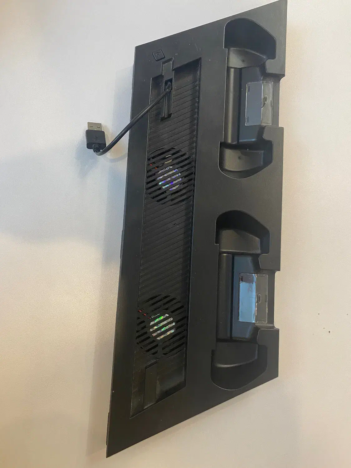 پایه فن و شارژر پی اس فور اسلیم|کنسول، بازی ویدئویی و آنلاین|پردیس, فاز ۱۱|دیوار