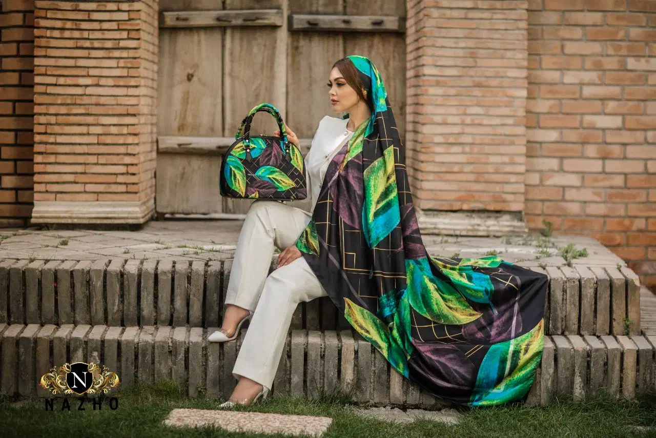 شال، روسری، ست کیف و روسری یا شال تخفیف روز مادر|لباس|بندر کنگان, |دیوار