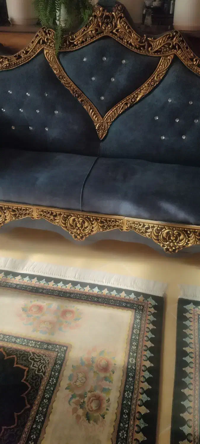 فروش مبل 11 نفره|مبلمان خانگی و میز عسلی|فسا, |دیوار