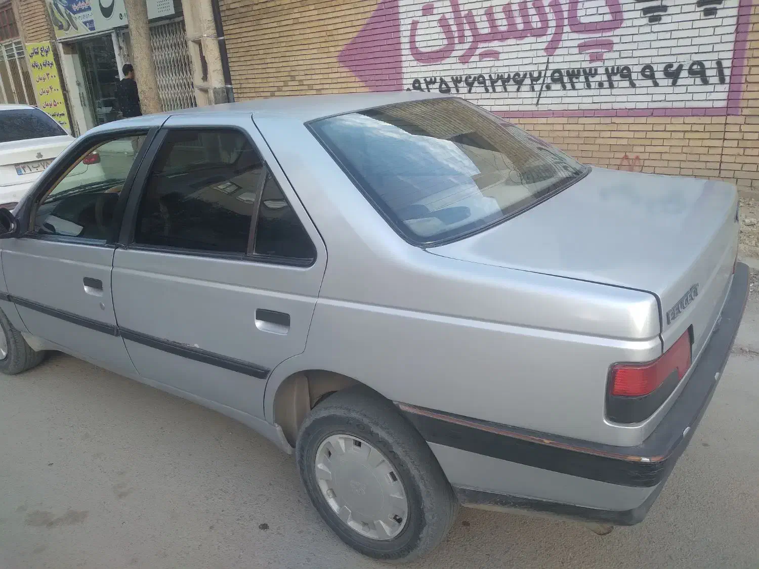 پژو 405 GLX|خودرو سواری و وانت|بجنورد, |دیوار