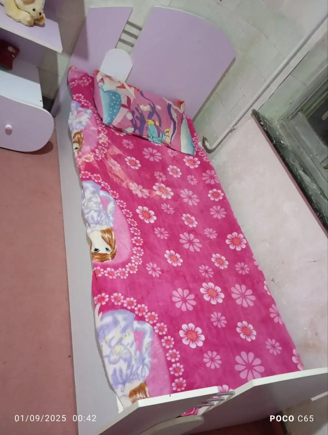 تخت وکمد بچگانه|تخت و سرویس خواب|سرپل ذهاب, |دیوار