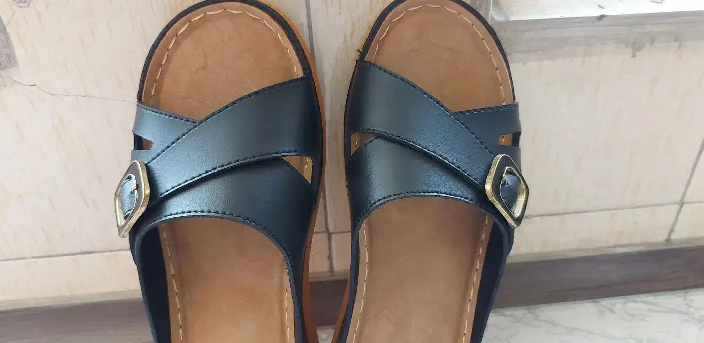 صندل دمپایی طبی سایز ۳۹ ۴۰|کیف، کفش، کمربند|کرج, کوی مدرس|دیوار