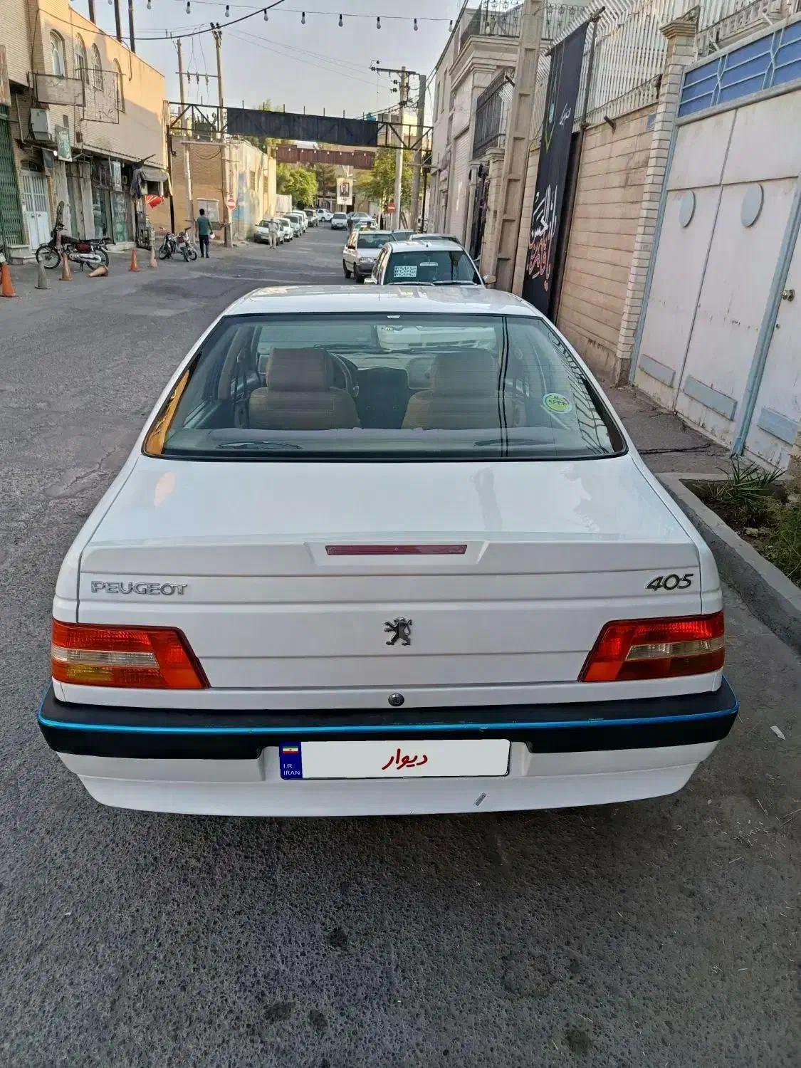 405slxمدل 94|خودرو سواری و وانت|آران و بیدگل, |دیوار