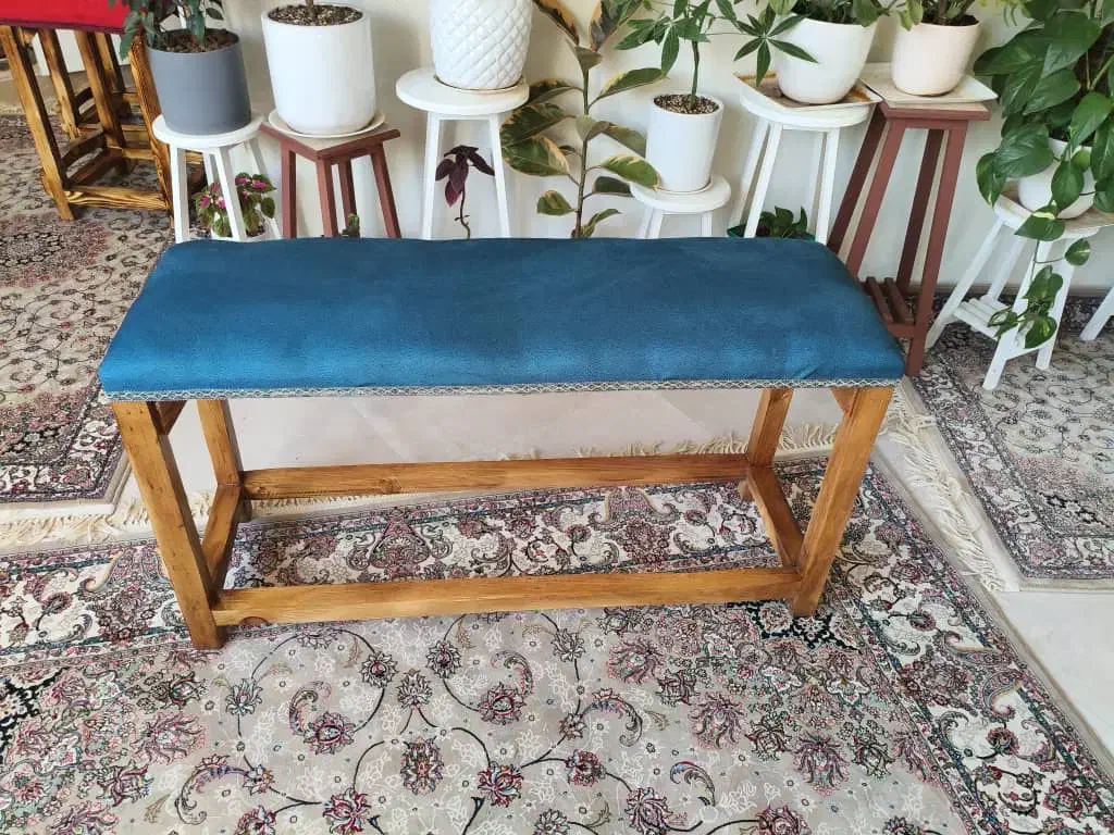 نیمکت دونفره چوبی نیمکت چوب روسی|صندلی و نیمکت|شهریار, شهریار|دیوار