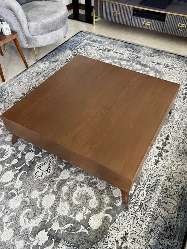 میز جلو مبلی چوب|مبلمان خانگی و میز عسلی|تنکابن, |دیوار