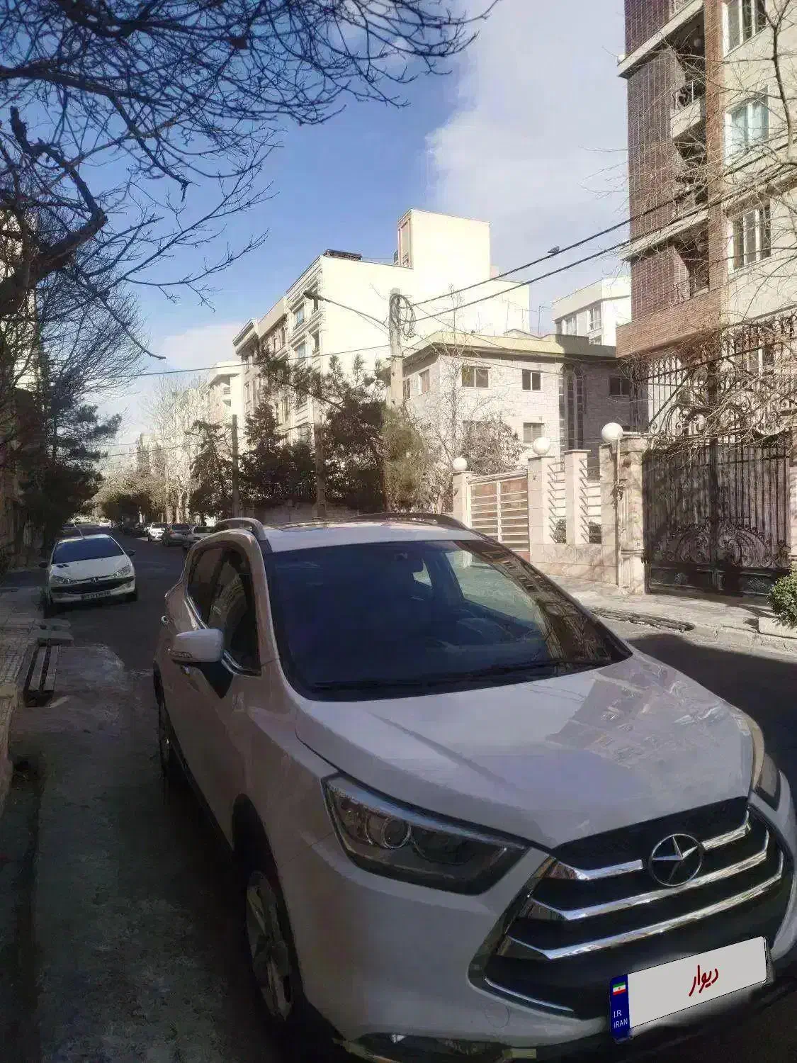 جک s3 بی رنگ|خودرو سواری و وانت|تهران, مرزداران|دیوار