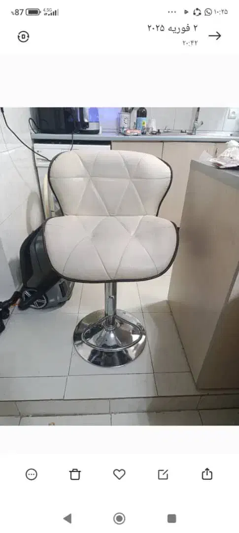 صندلی چرخشی|صندلی و نیمکت|پرند, فاز ۴|دیوار