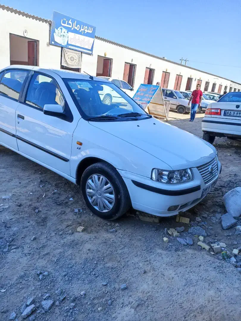 ماشین سمند ای آف سون|خودرو سواری و وانت|سیجوال, |دیوار