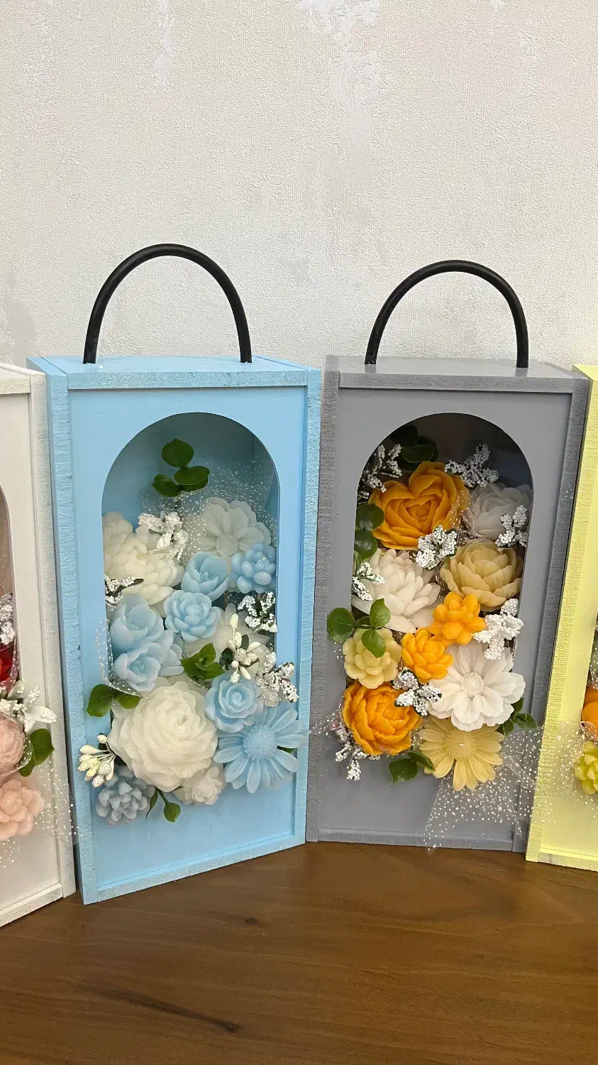 انواع باکس گل مناسب روز مادر|گل مصنوعی|تهران, بریانک|دیوار