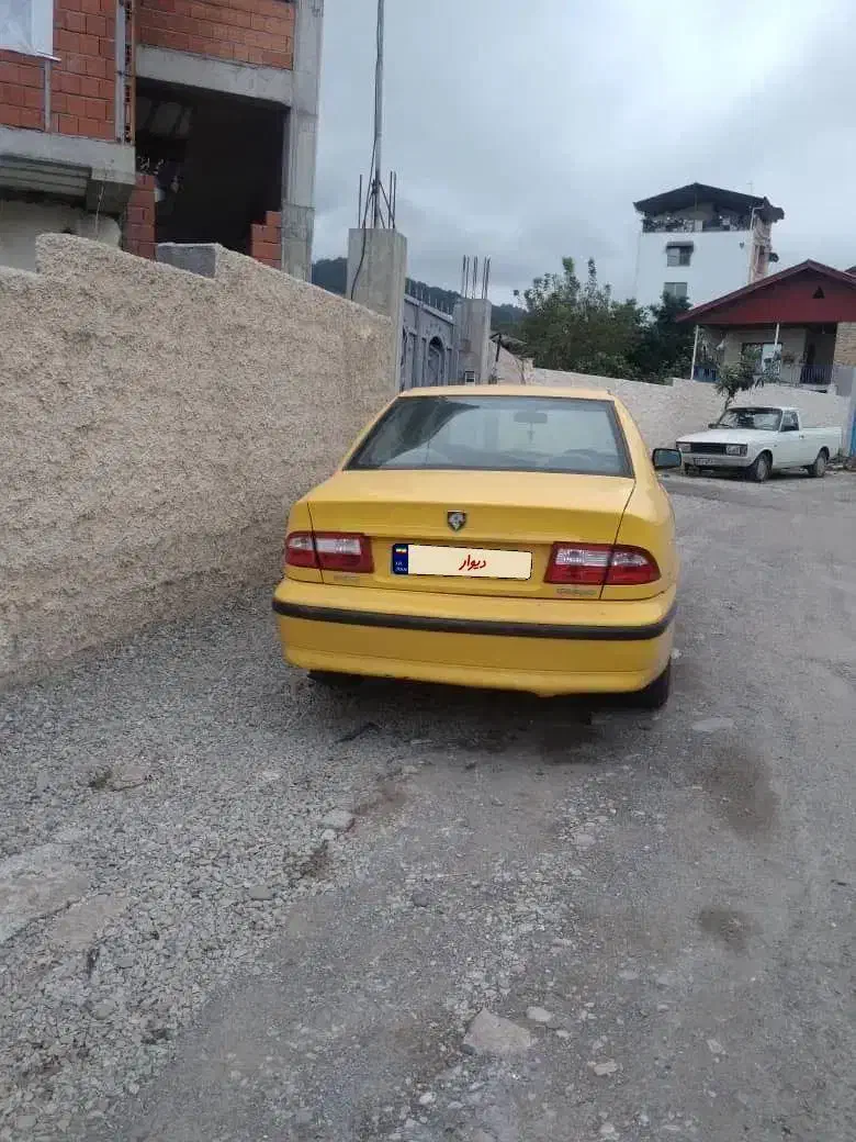 تاکسی خط کرج نظراباد|خودرو سواری و وانت|نوشهر, |دیوار