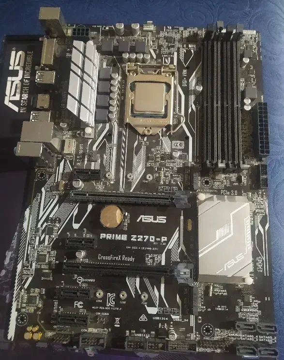 مادربرد ASUS Z270-P|قطعات و لوازم جانبی رایانه|ری, سیزده آبان|دیوار