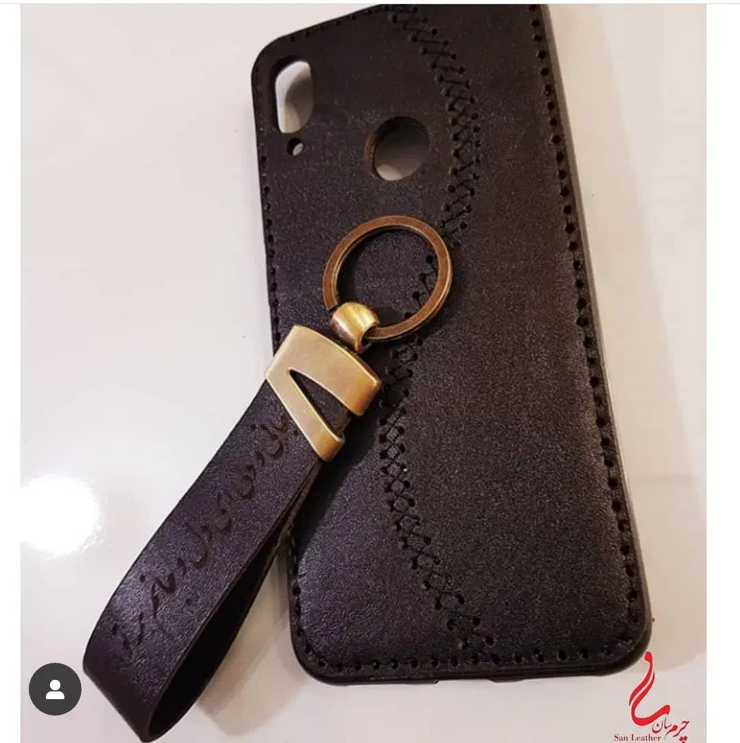 گارد چرم انواع گوشی طرح دلخواه|لوازم جانبی موبایل و تبلت|کرمانشاه, |دیوار