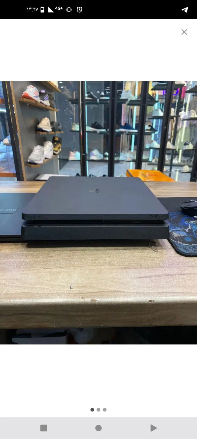 ps4|کنسول، بازی ویدئویی و آنلاین|پرند, فاز ۳|دیوار