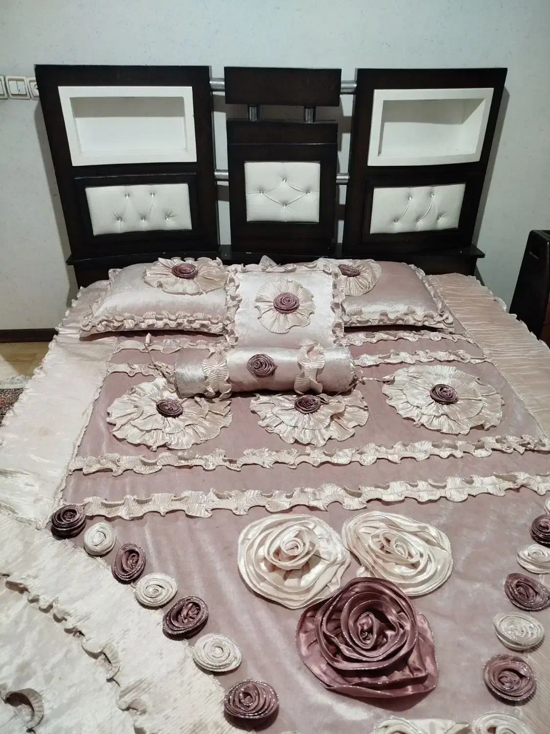 سرویس خواب تخت کمد|تخت و سرویس خواب|مشهد, امام رضا (ع)|دیوار