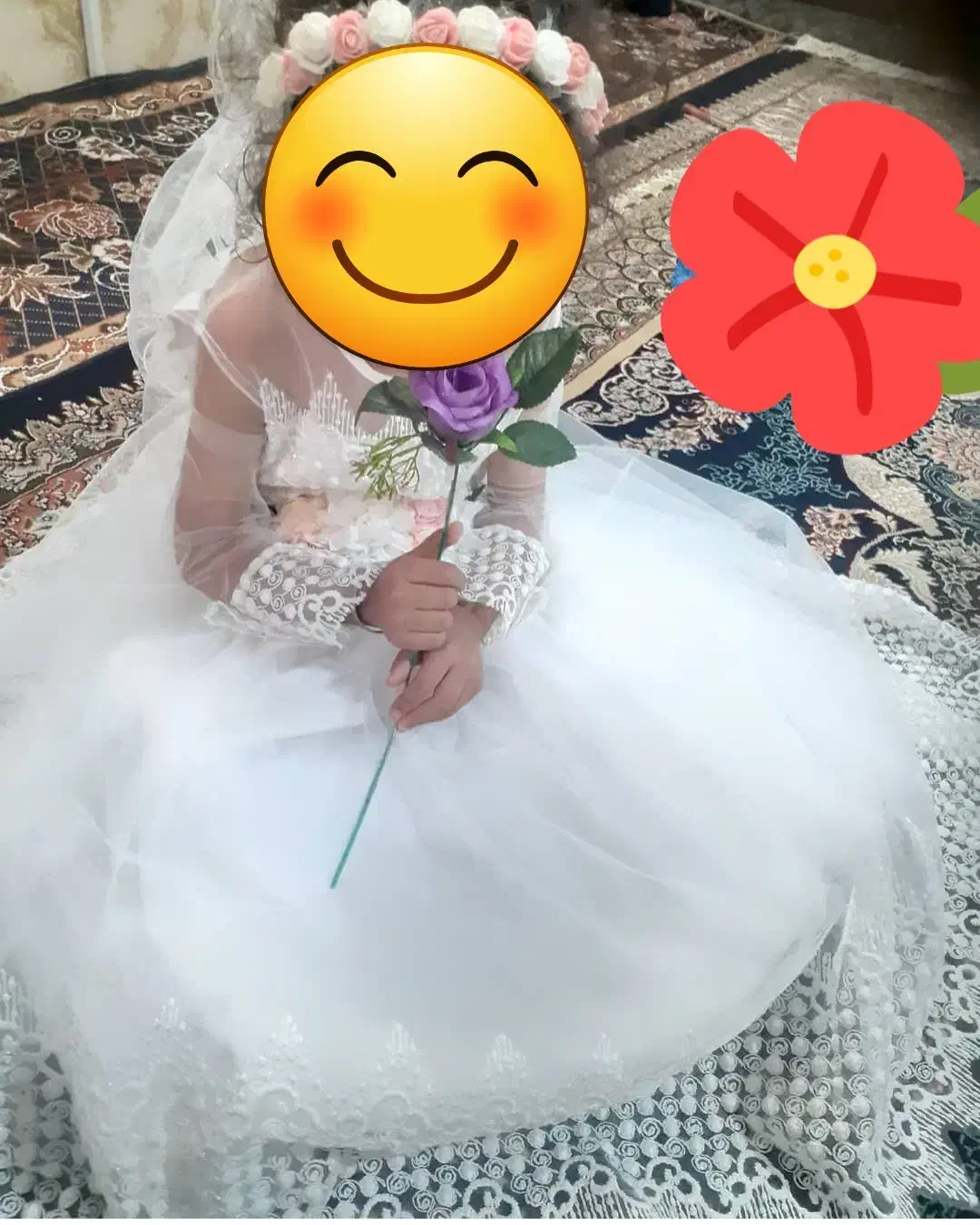 لباس عروس دخترونه|کفش و لباس بچه|چناران, |دیوار