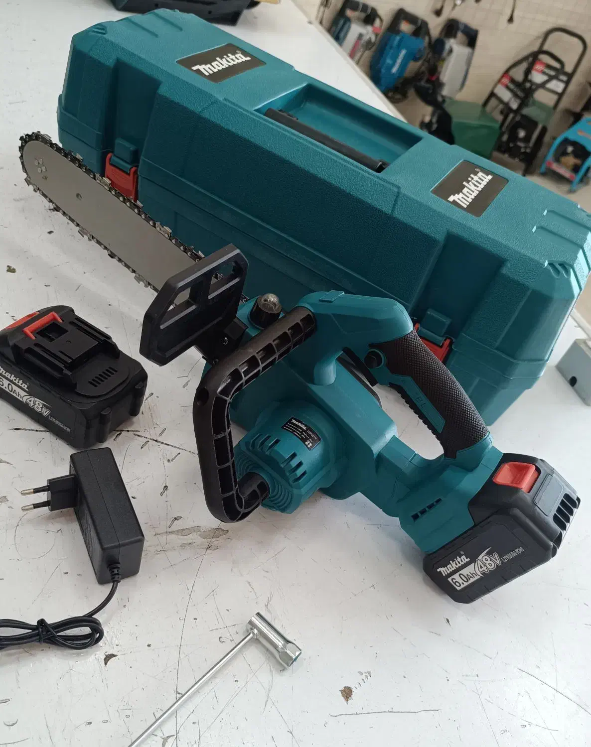 اره شارژی چوب بری ماکیتا Makita ۳۰سانتی|ابزارآلات|شیراز, شهرک رضوان|دیوار