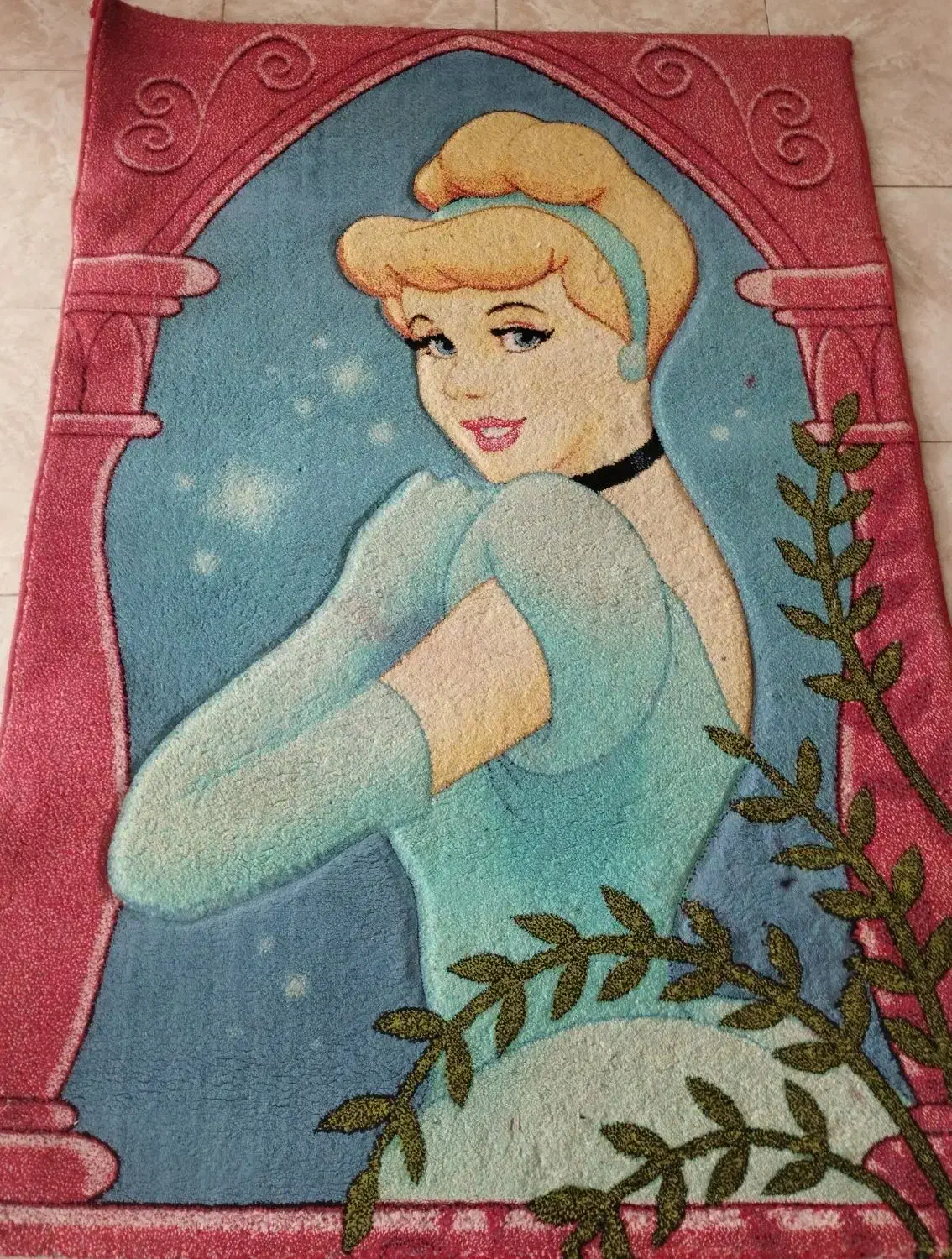 فرش اتاق کودک 4 متری|فرش|رشت, کوی مهر|دیوار