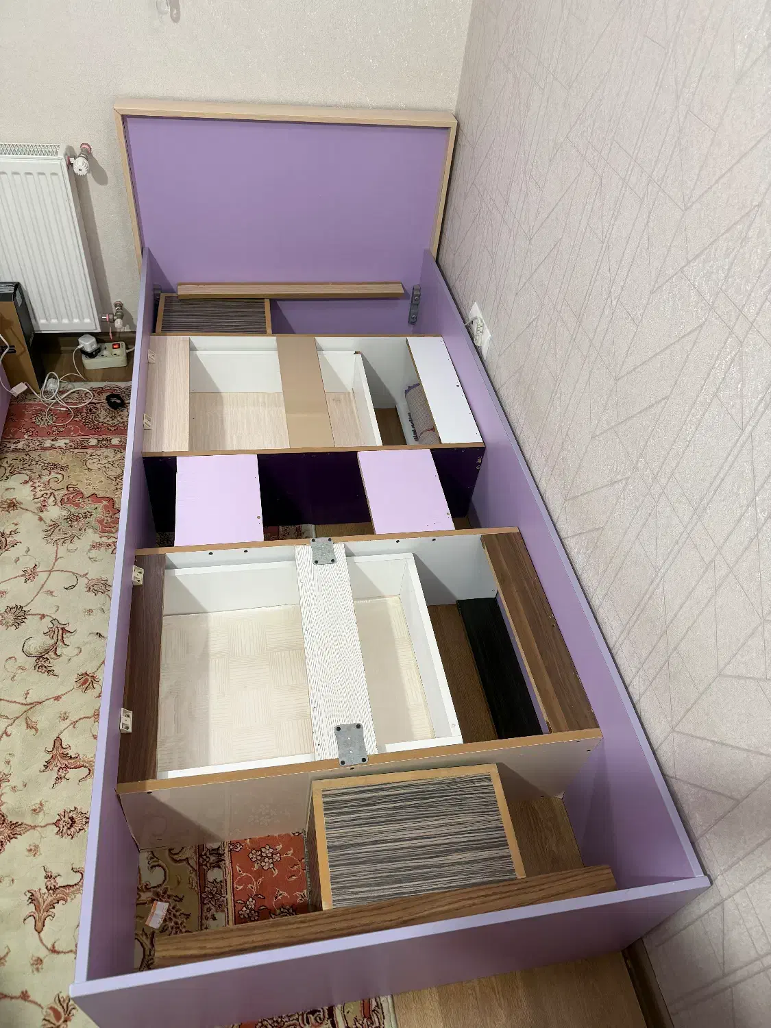 تخت و تشک|تشک تختخواب|تبریز, |دیوار