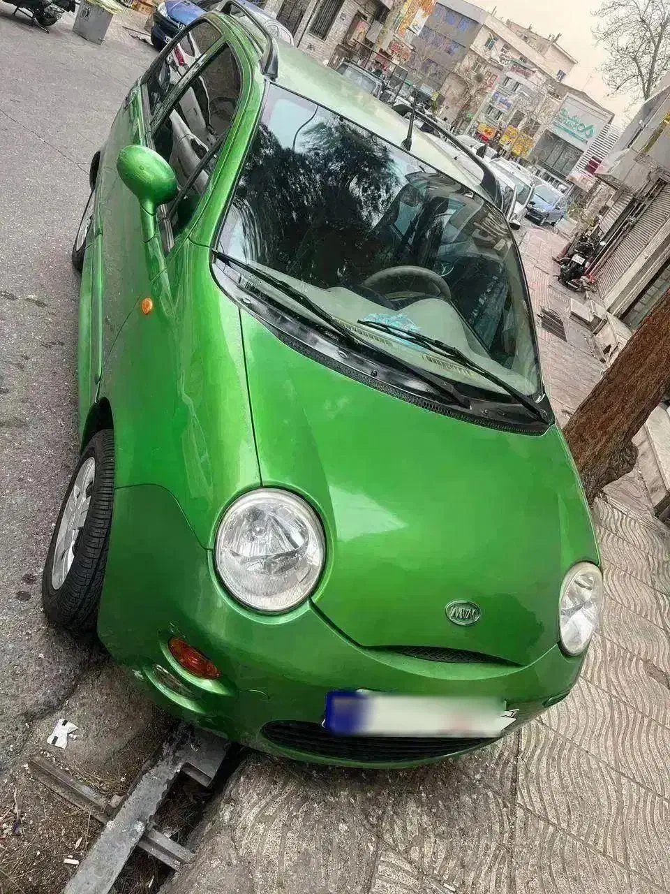 ام وی ام ۱۱۰ چهارسیلندر۹۴|خودرو سواری و وانت|تهران, الهیه|دیوار