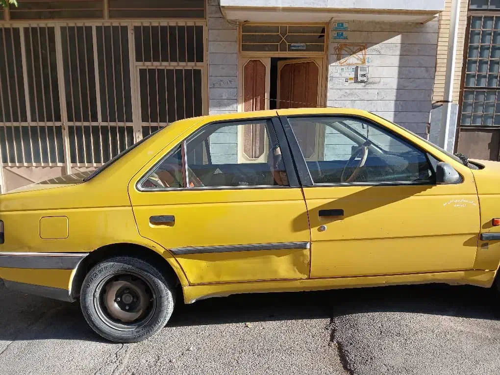 پژو GLXتاکسی زرد روغنی|خودرو سواری و وانت|شهرکرد, |دیوار