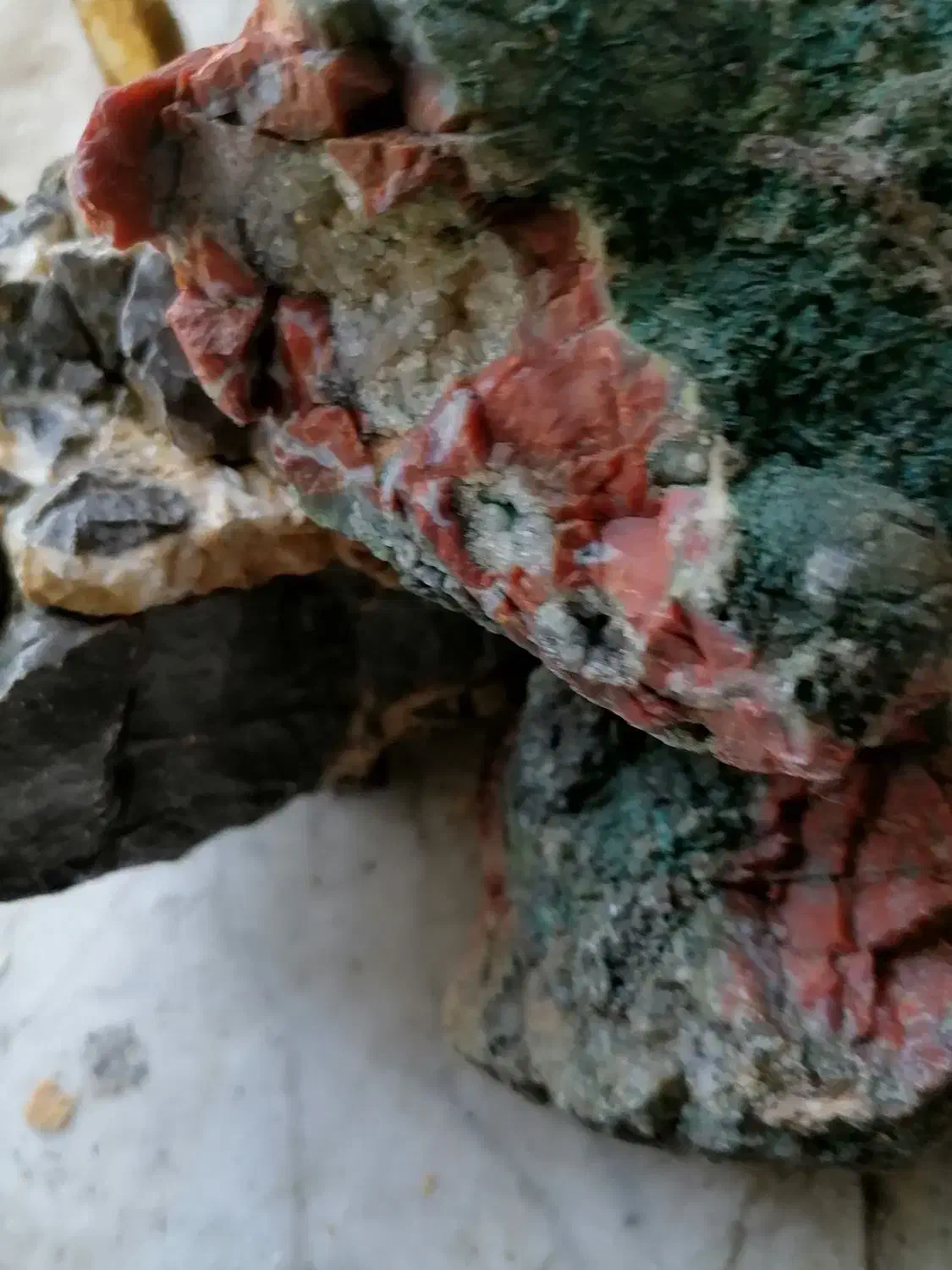 سنگ تزعینی، همش 330 هزار|ماهی|بومهن, |دیوار