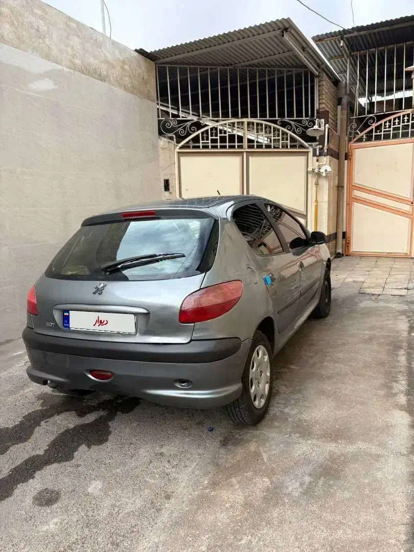 206 تیپ 2 مدل 85|خودرو سواری و وانت|اندیمشک, |دیوار