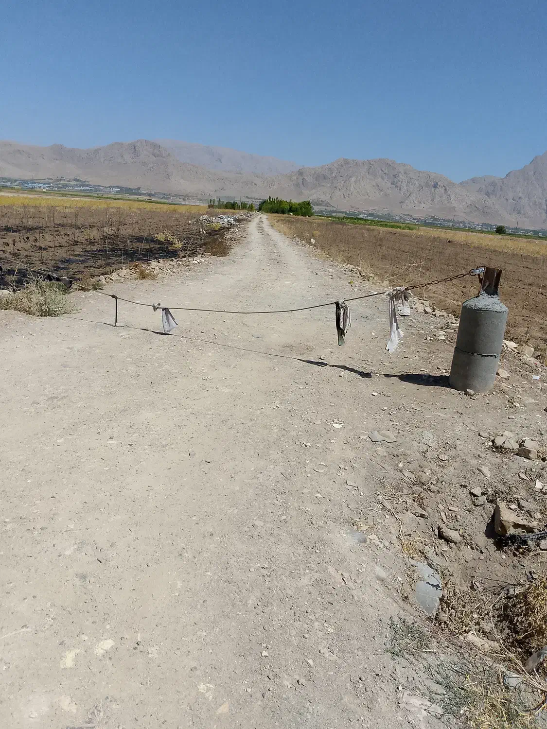 زمین  ۸۰۰ متری سند دار کهریز الهیه|فروش زمین و ملک کلنگی|کرمانشاه, |دیوار