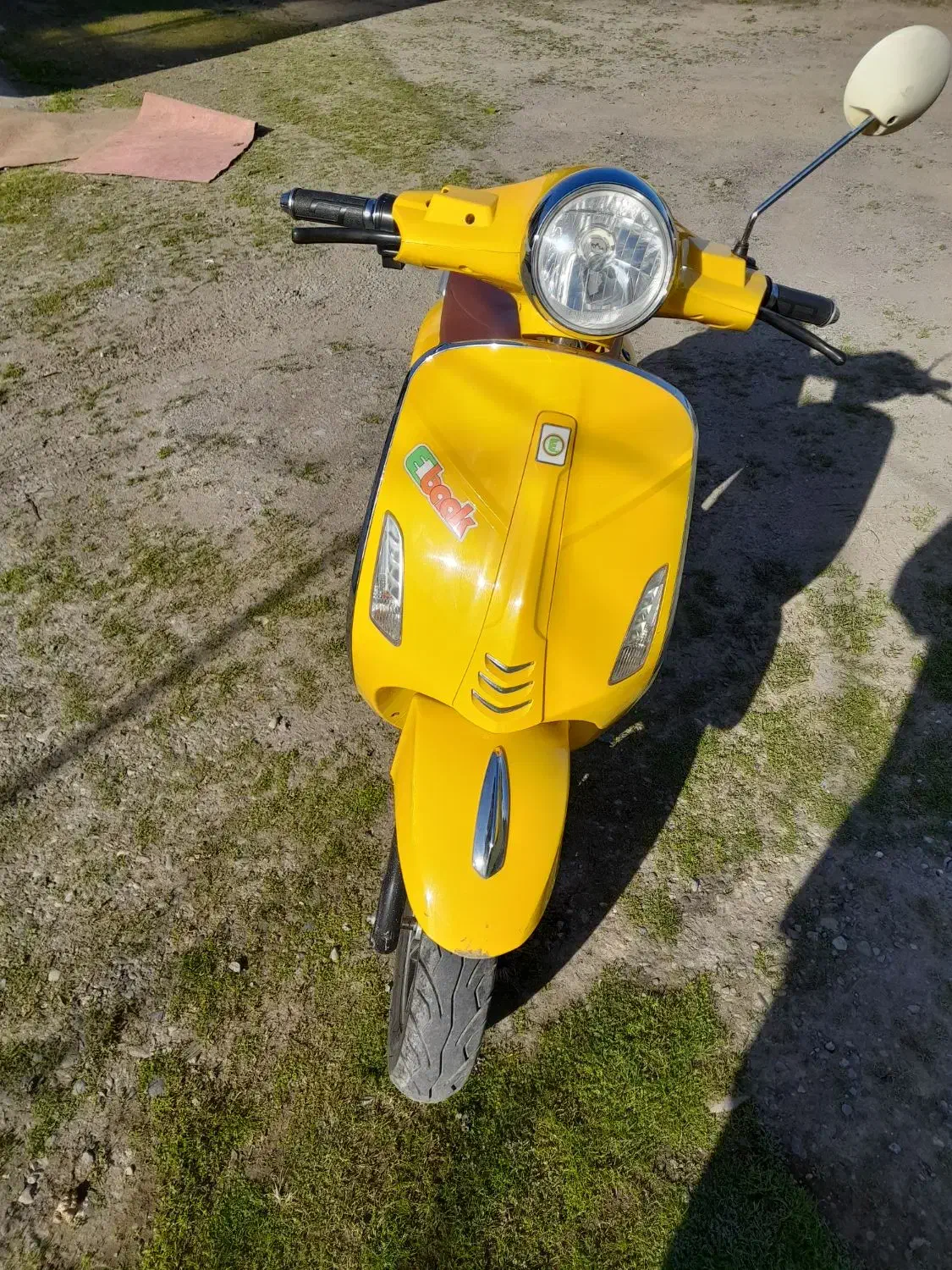 موتور برقی|موتورسیکلت|رشت, حومه رشت|دیوار