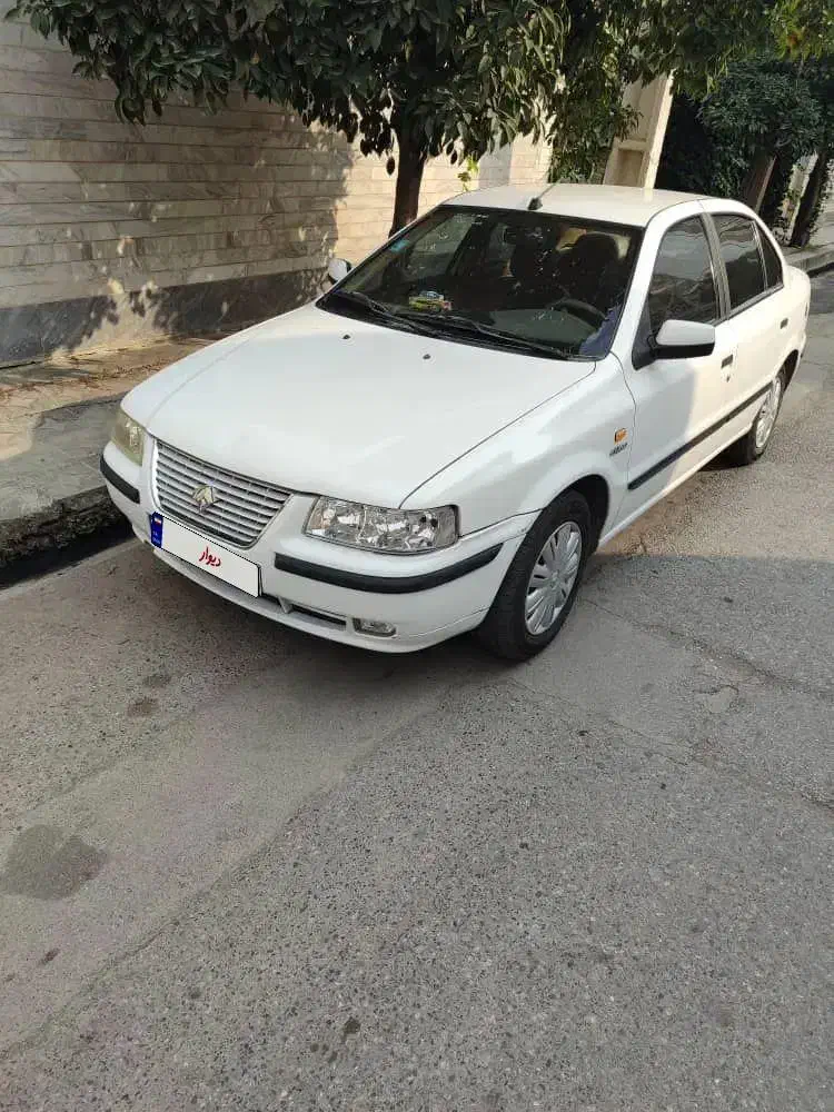 سمند Ef7 دوگانه|خودرو سواری و وانت|گنبد کاووس, |دیوار