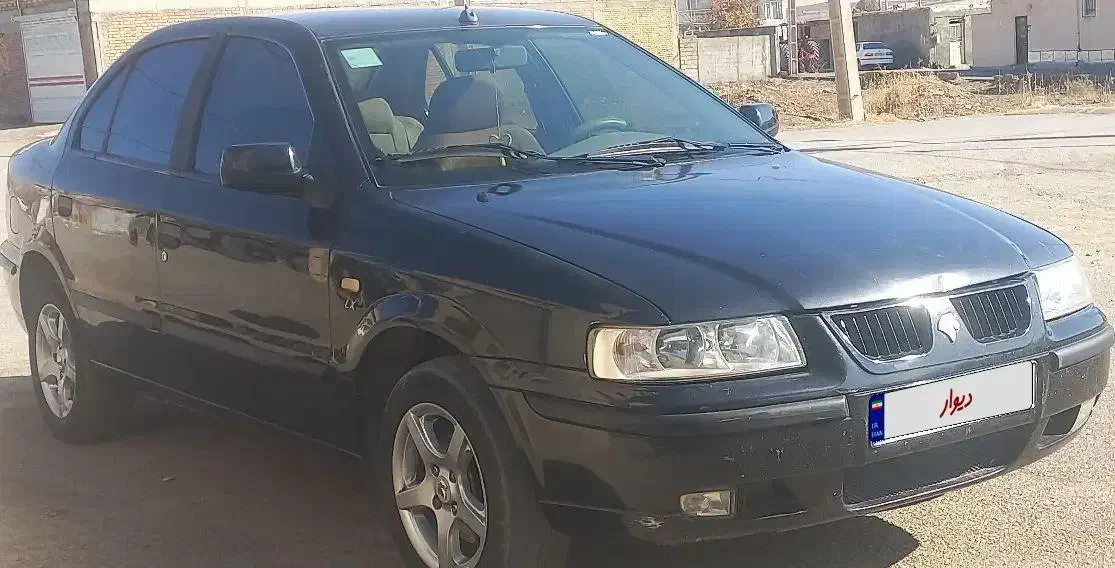 سمند ef7 مدل ۹۲ دوگانه|خودرو سواری و وانت|سنندج, |دیوار