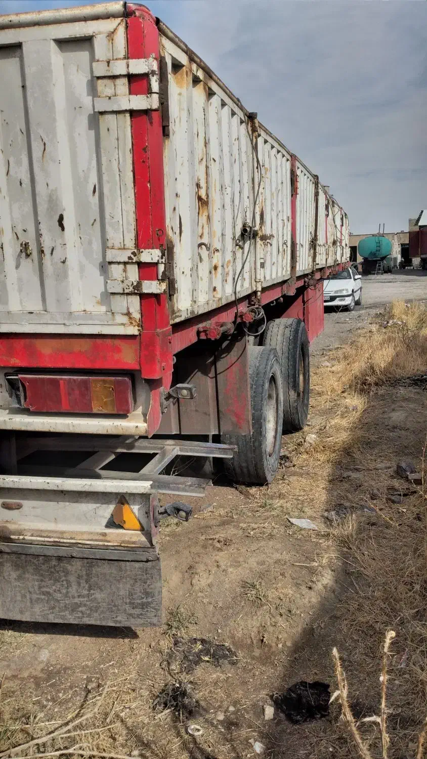 اجاره تریلی بغلدار|خودرو اجارهای|ارومیه, |دیوار