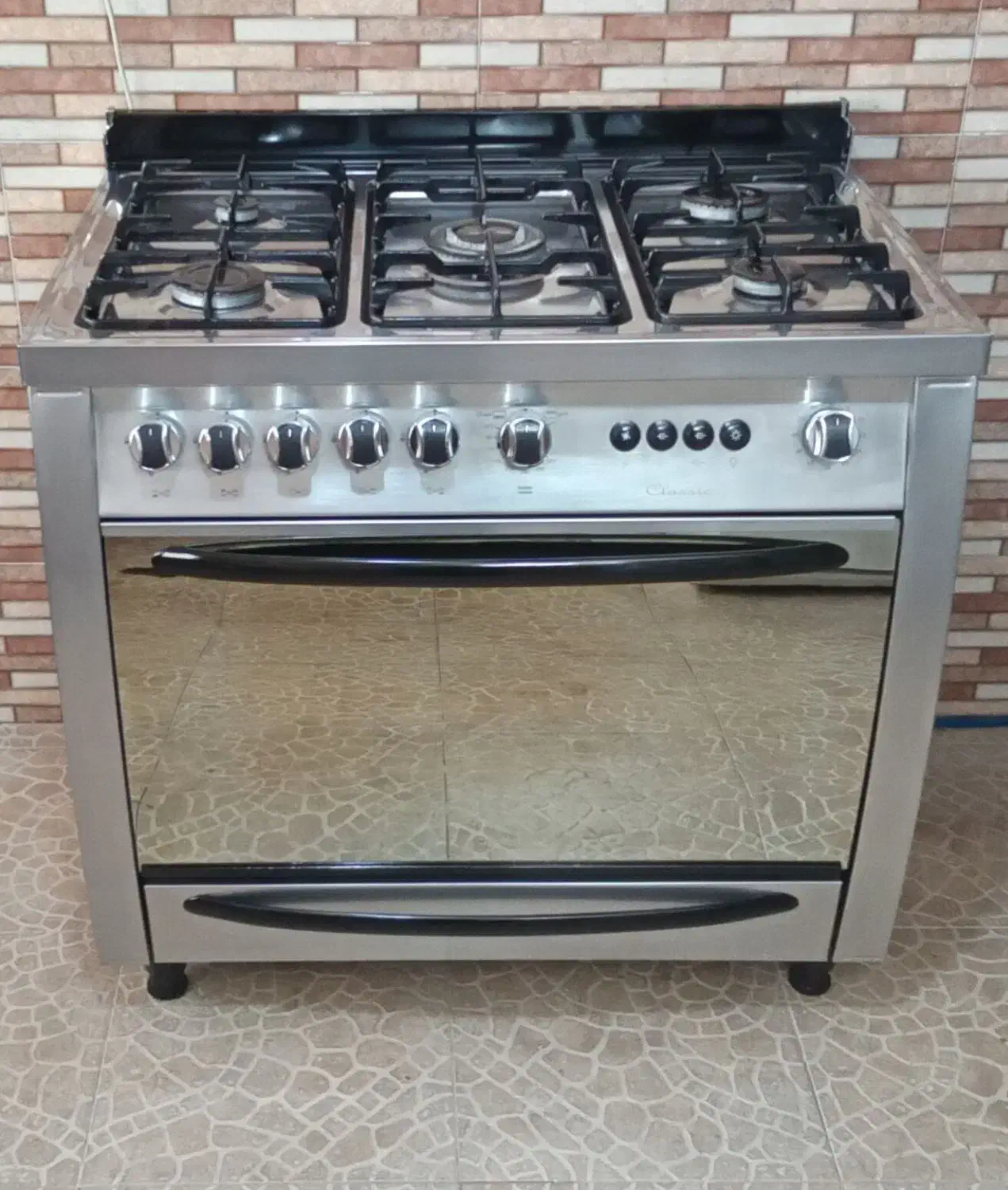 گاز فردار تمام استیل تاکنو|اجاق گاز و لوازم برقی پختوپز|کاشان, شهرک انقلاب|دیوار